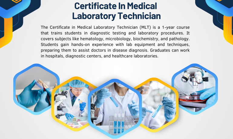 Certificate In Medical Laboratory Technician