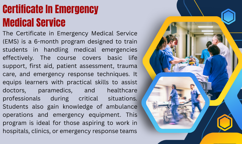 Certificate In Emergency Medical Service